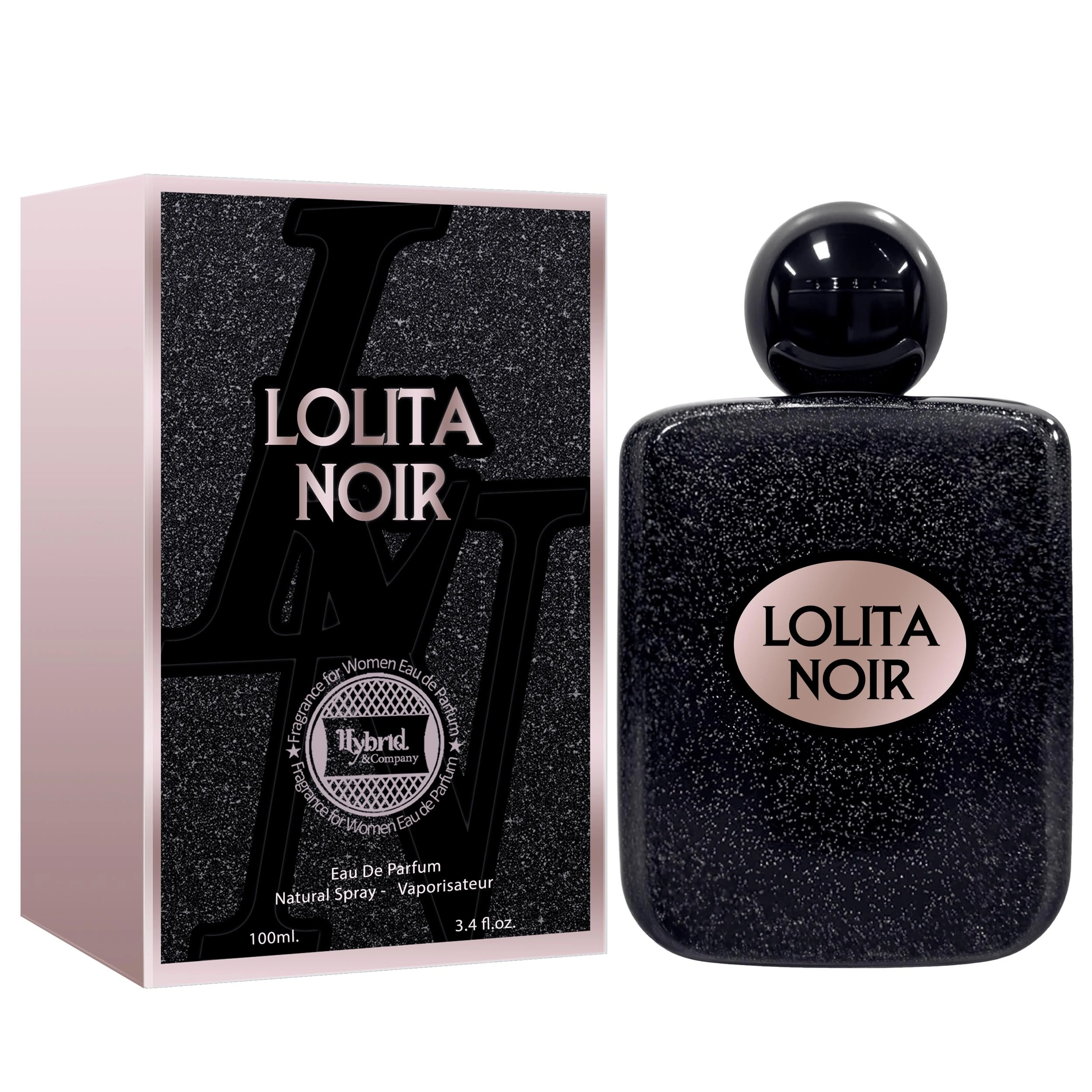 Fame Distribution LLC Lolita Noir - Eau de Parfum 3.4 Fluid Ounces