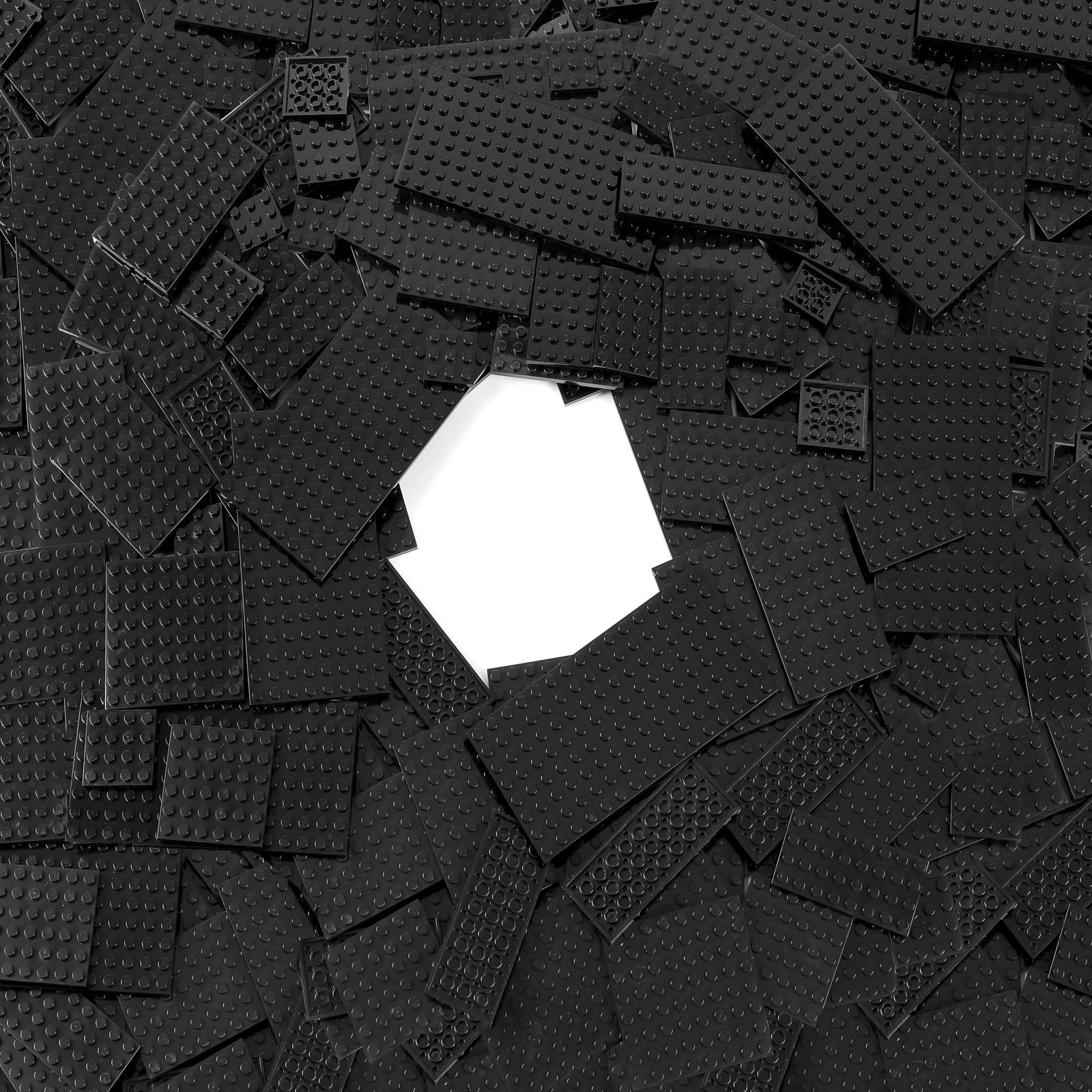 Noorastars Small Building Plates - Small Flat Baseplates 150 pcs