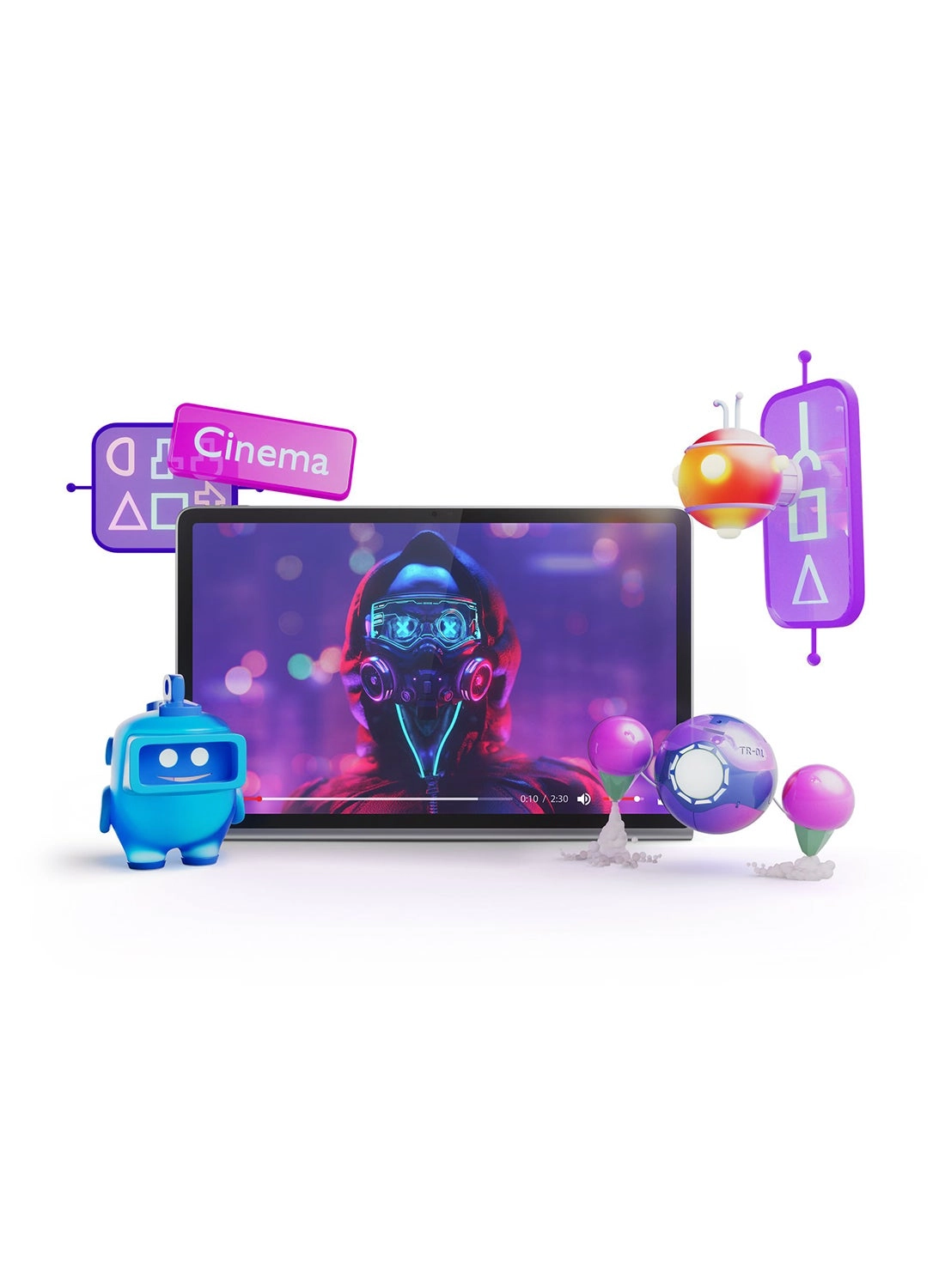 Tab Plus (TB351F) - 256GB 11.5"