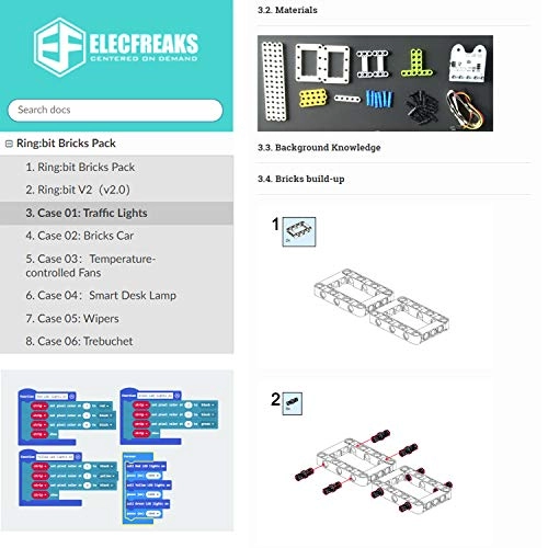 Ring:bit Shape Recognition - 13 years+ 200 pieces