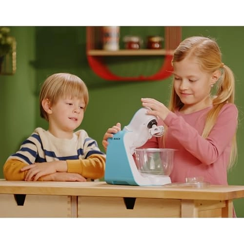 Food Processor - Battery-Operated 2 Speed Levels (9565)