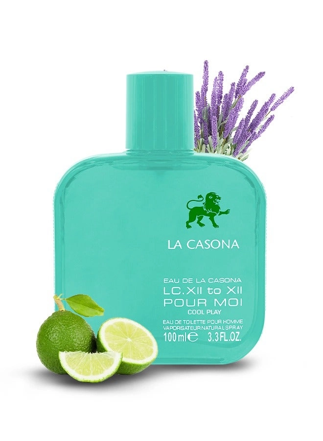 La Casona COOLPLAY - Eau de Parfum 100 ml