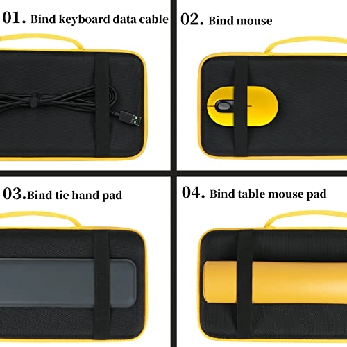 Travel Hard Storage Case - Wireless