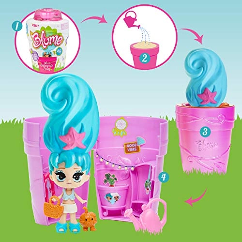 Blume - Surprise Doll Growing Like Flowers Ages 6+ Pack
