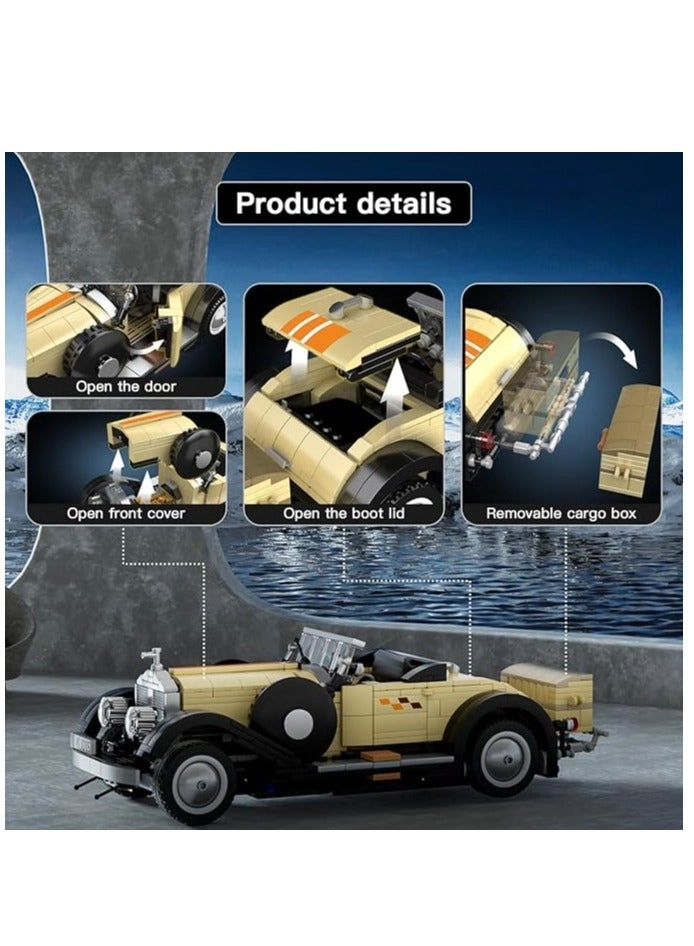 10115 Classic Vintage Car - 1:16 Scale 897 Pieces
