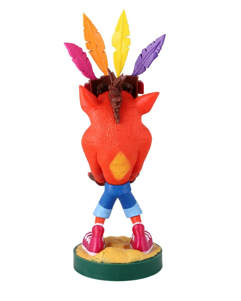 Crash Aku Aku Controller & Phone Holder - PS4 PlayStation Xbox