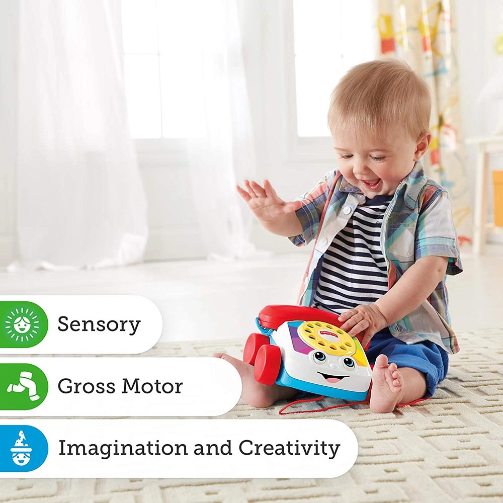 Chatter Telephone - Pull Along Suitable for 12 months & above