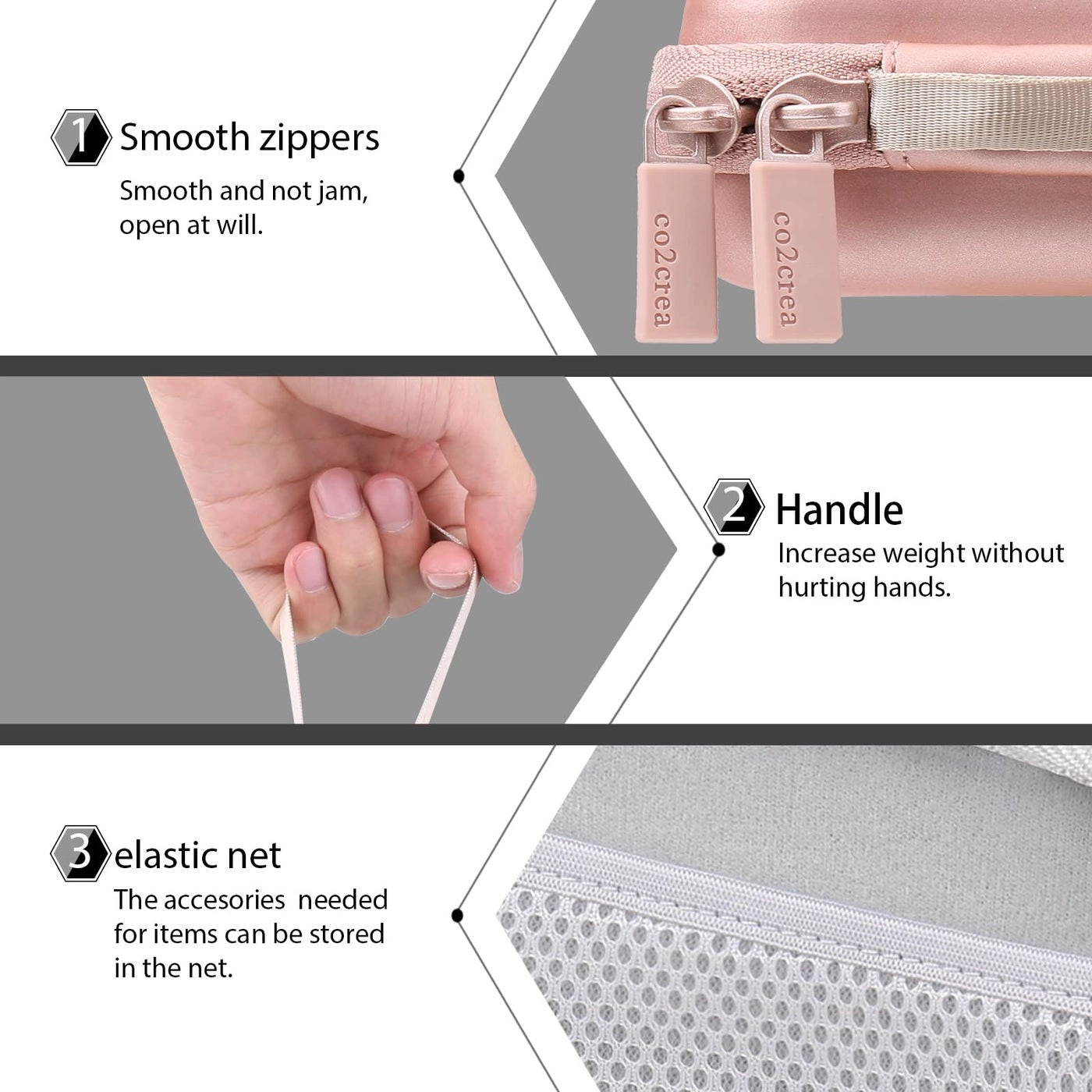 Hard Case Replacement - Rose Gold