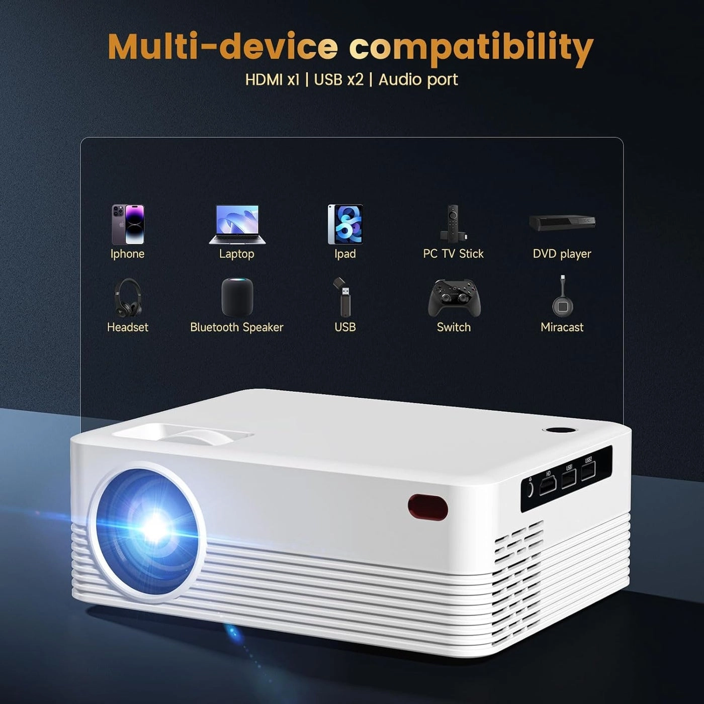 H5 300 ANSI 1920 x 1080