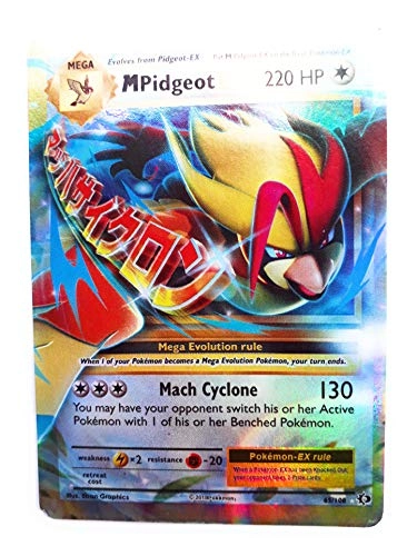 Mega-Pidgeot-EX - 65/108 XY Evolutions