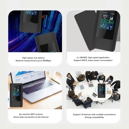 5G Mobile Hotspot - WiFi6 2.77Gbps