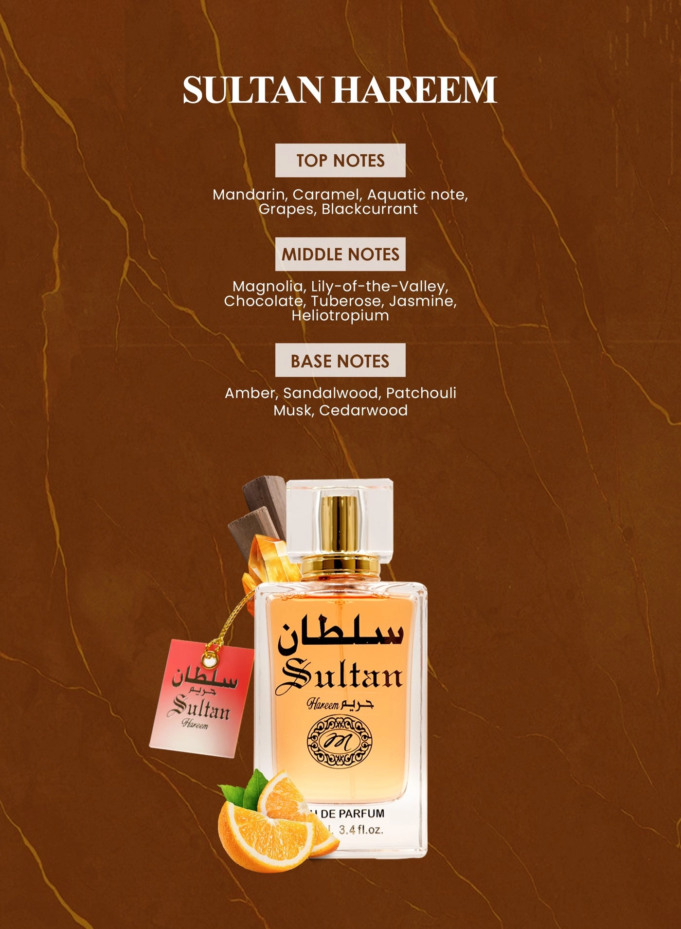 SULTAN HAREEM Eau de Parfum 100 ml