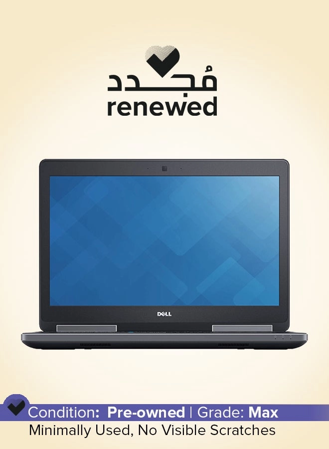(Renewed) Precision 7510 - 15.6'' Core i7-6820HQ 16GB DDR4 512GB SSD
