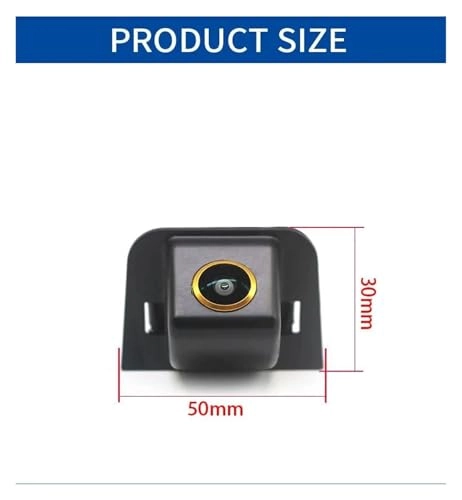 Rear View Camera - Night Vision Wire 1280*720P