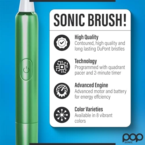 Go Plus - Electric Toothbrush 2 Speeds 18000-24000 Vibrations Per Minute
