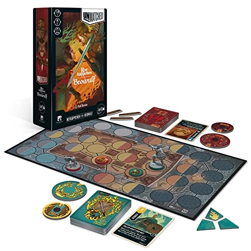 Unmatched: Rotkäppchen vs. Beowulf (German)