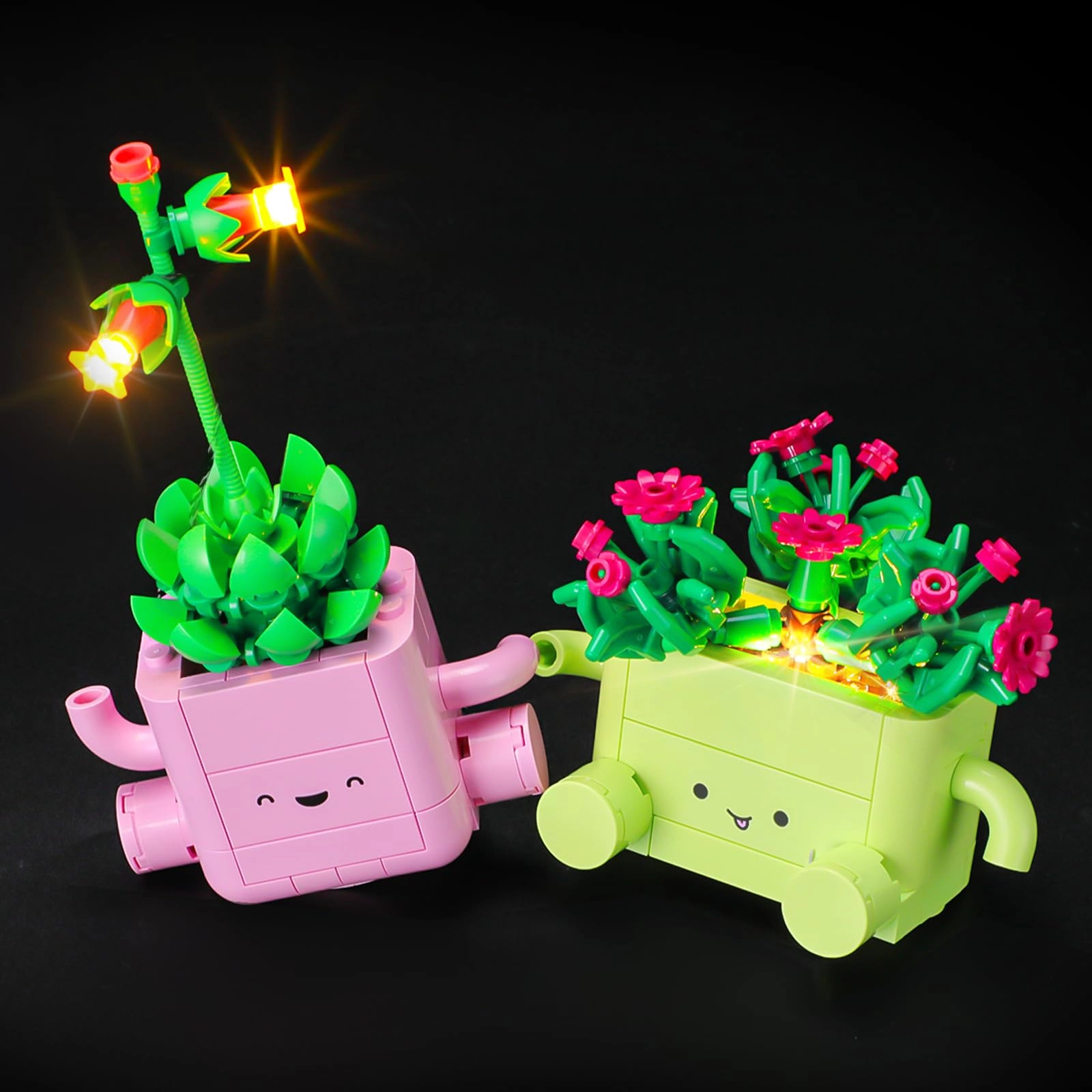 BRIKSMAX LED Lighting for LEGO Botanical Rocking Plants 11506