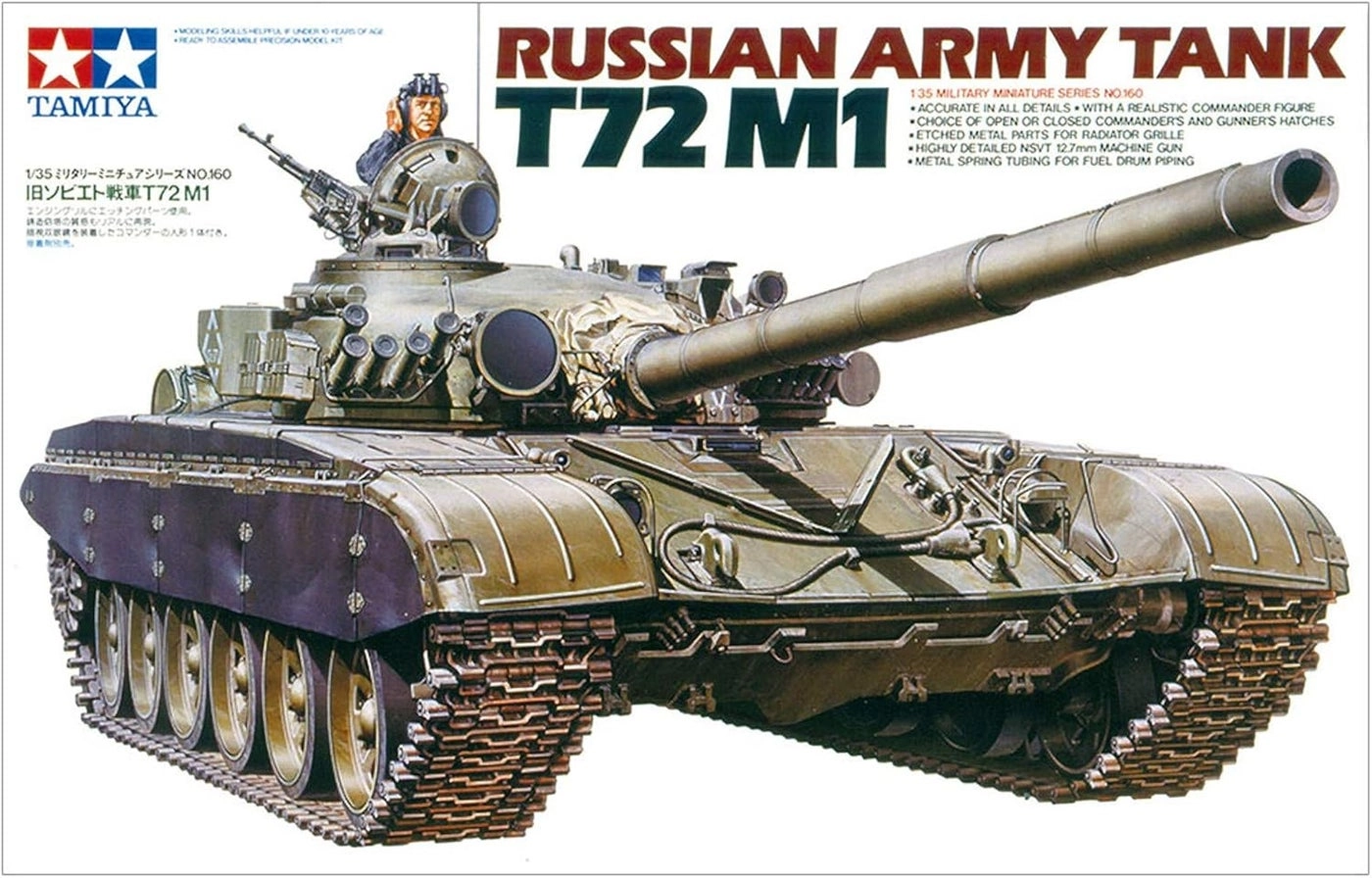 T72 M1 Model Kit - 1:35