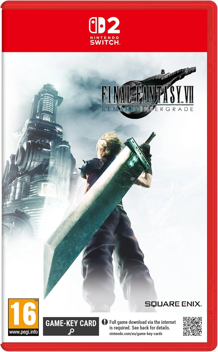 Final Fantasy VII Remake Intergrade [Day One Edition] | Nintendo Switch 2