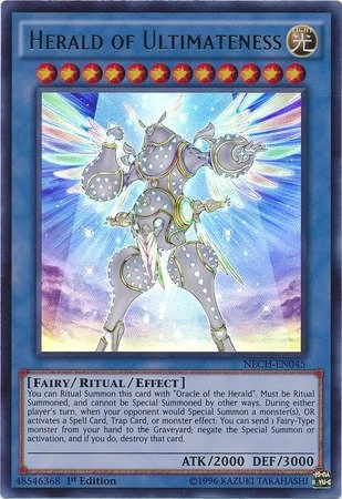 Yu-Gi-Oh! Herald of Ultimateness NECH-EN045 - 1st Edition
