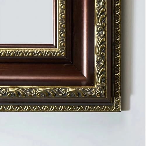 Wall Mount Display Stand - Compatible with 10365 Walnut wood