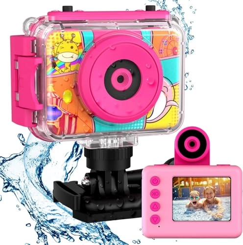 Kids Action Camera 2K