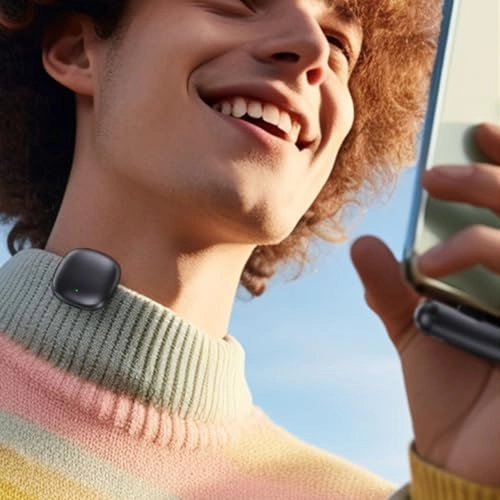 Lavalier Microphone - 2 x Microphones 2.4GHz