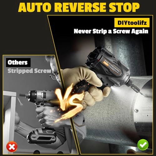 Impact Driver - 1/4" 18V Brushless