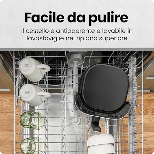 ChefmanTurboFry Touch Easy-View RJ38-4TW-BLK-DS-EU