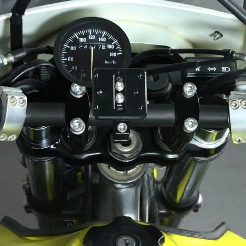 Motorcycle Phone Holder - Compatible With Yamaha For XJ6/DIVERSION 6061-T6 Aluminum