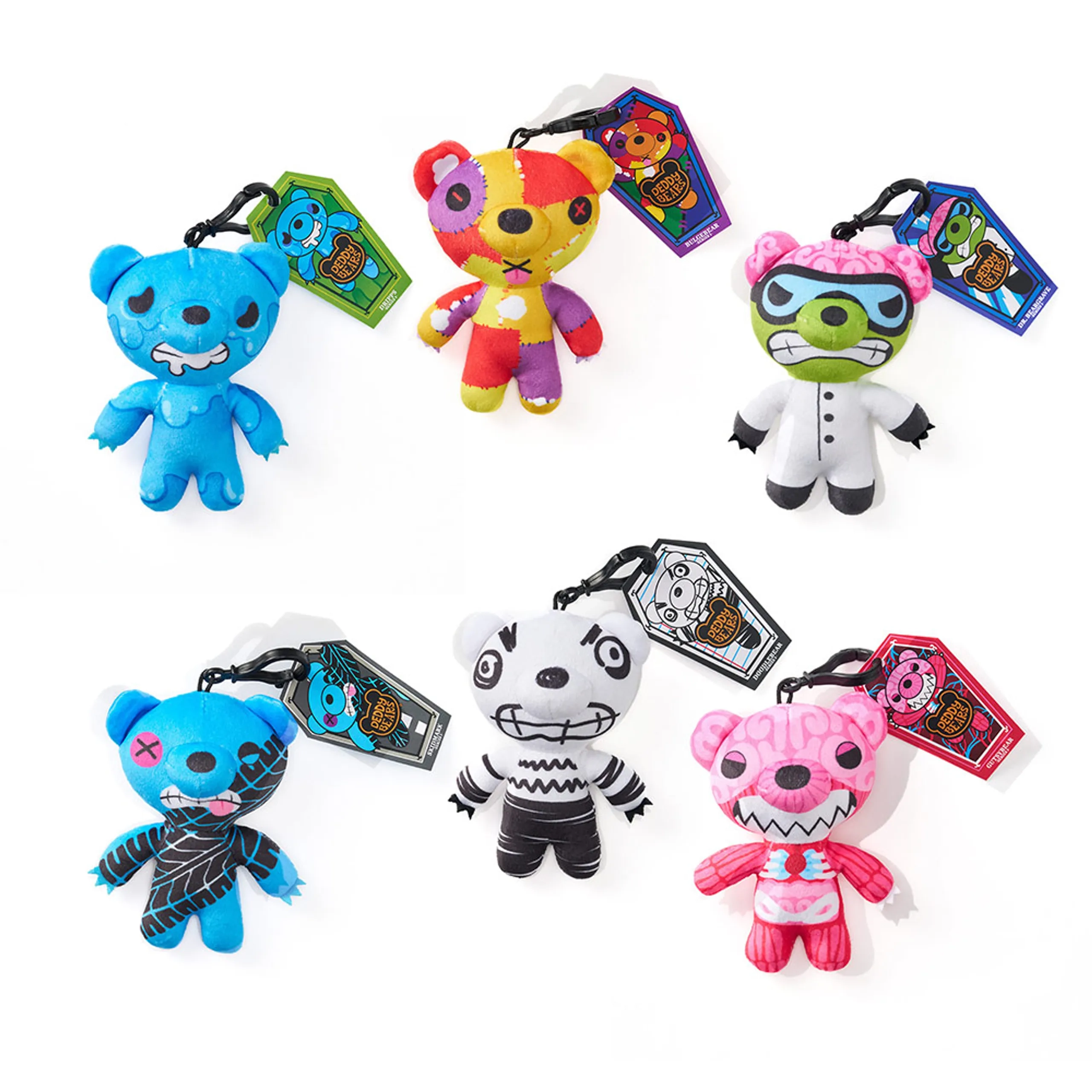 Bear Series 3 Blind Bag 12 cm Clip On