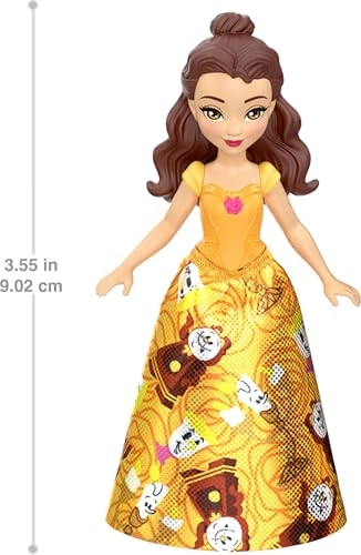 Disney Princess & Friend Multipack - 5 Jointed Mini Dolls 5 Matching Friends Ages 3+