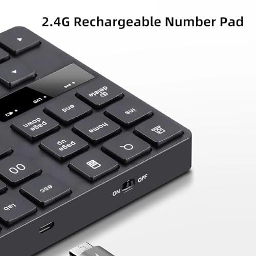 Number Pad - 2.4GHz 35 Keys