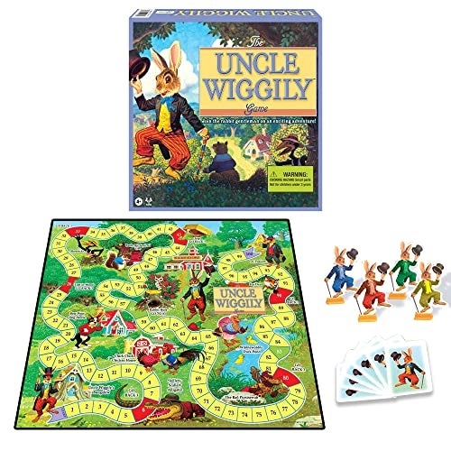 Winning Moves Uncle Wiggily