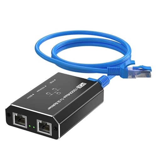 PoE Splitter - 30W 2 802.3at/af Gigabit