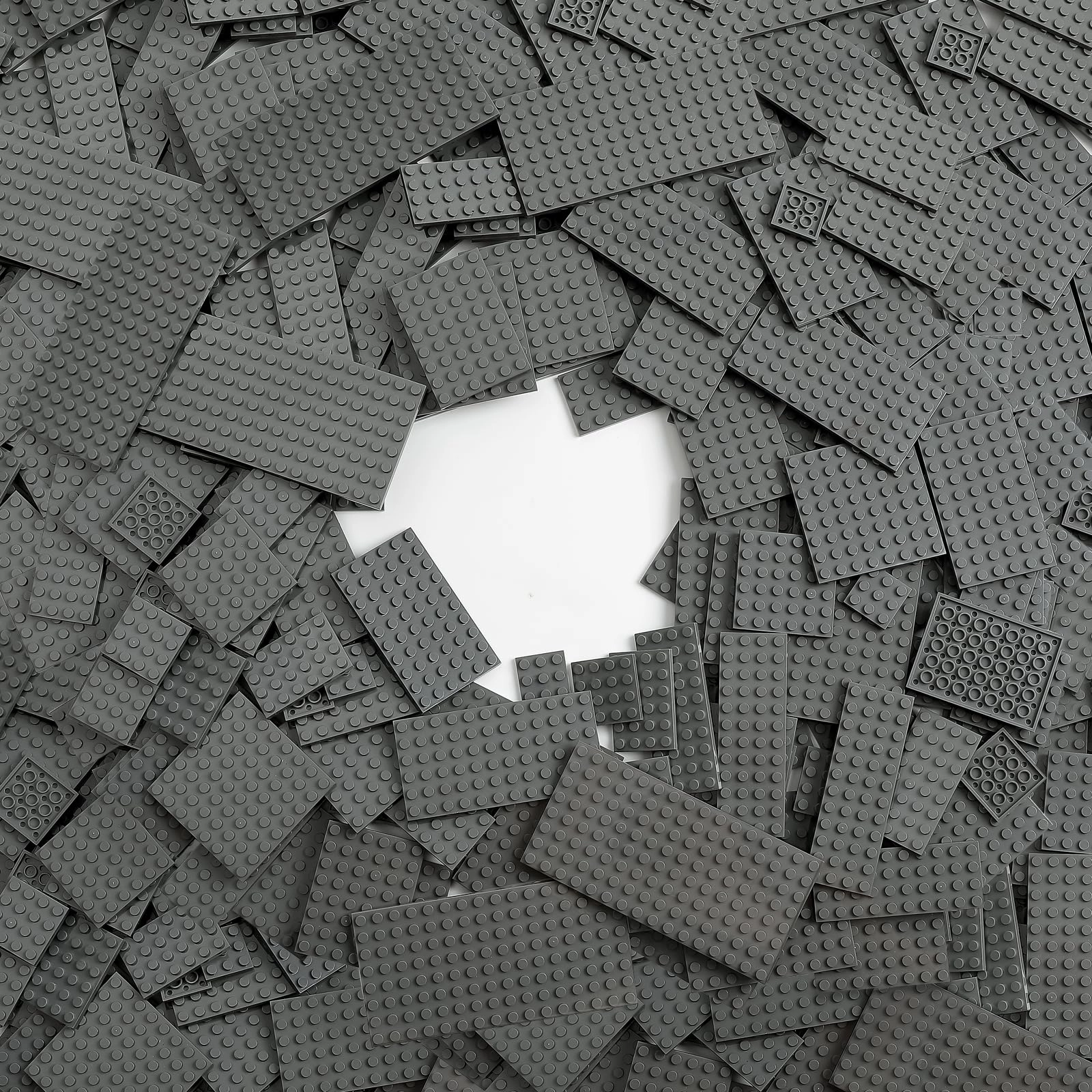 Small Building Plates - Small Flat Baseplates 150 pcs