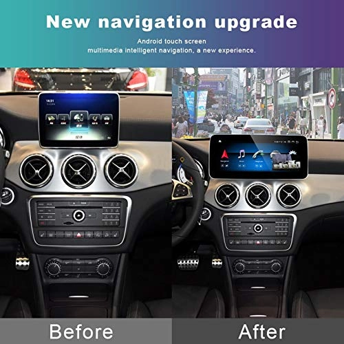 GPS Navigator - 10.25 inch 4+64GB