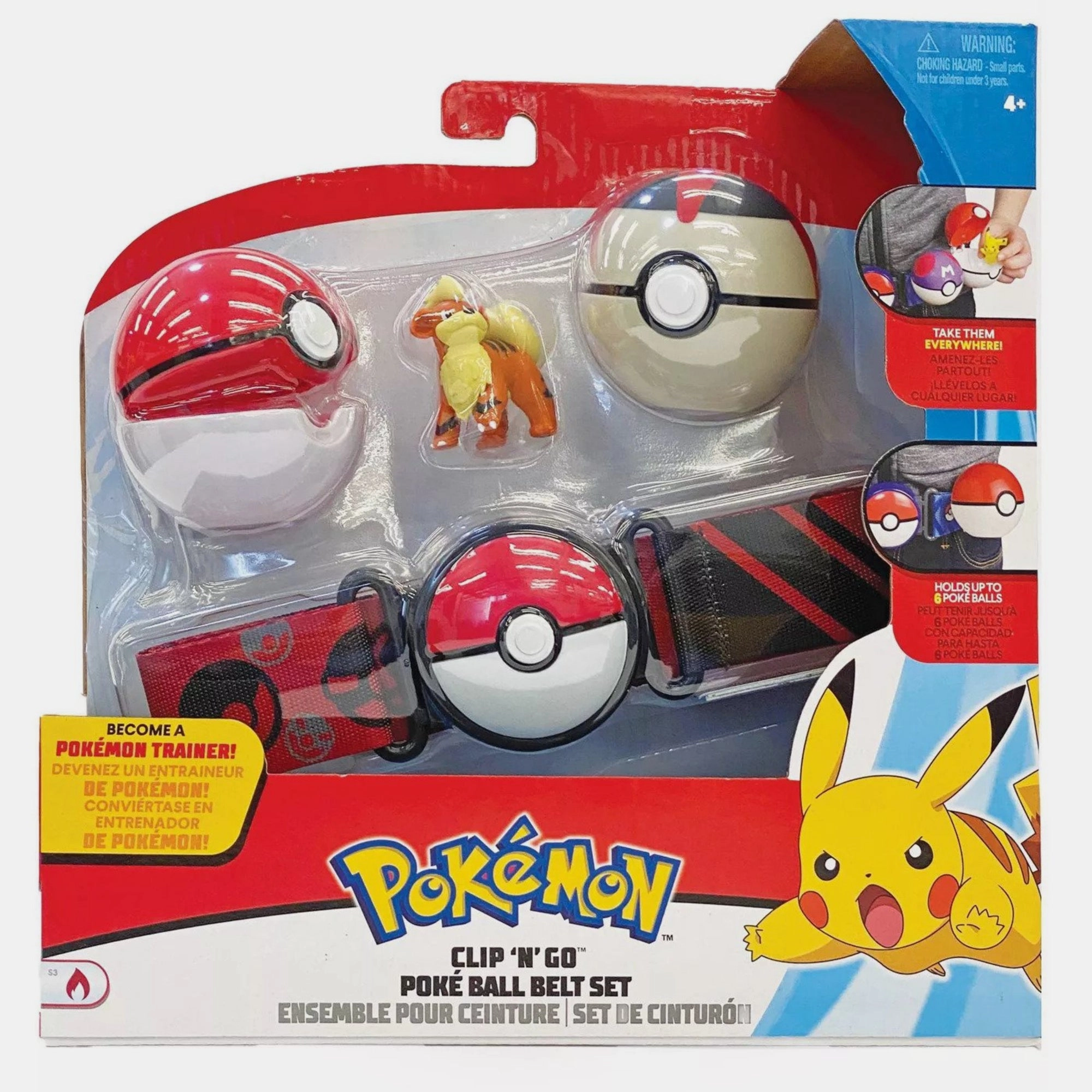 Jazwares Riolu - Pokemon + Ultra Ball (95283)