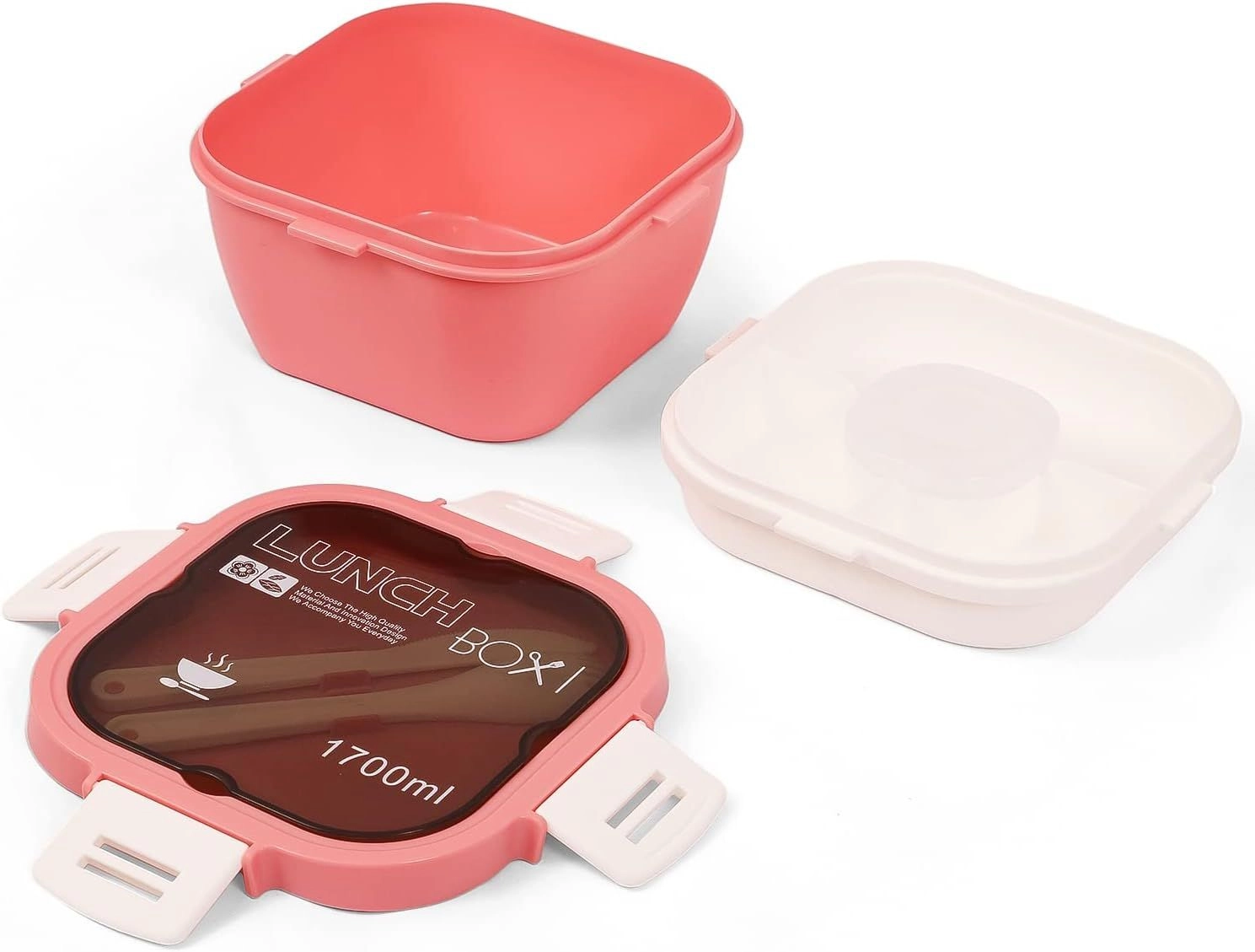 5 Compartment Lunch Box - 1700ml