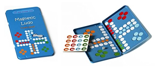 Magnetic Travel Ludo Game