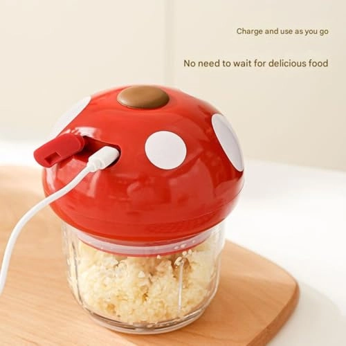 Mini Electric Food Processor