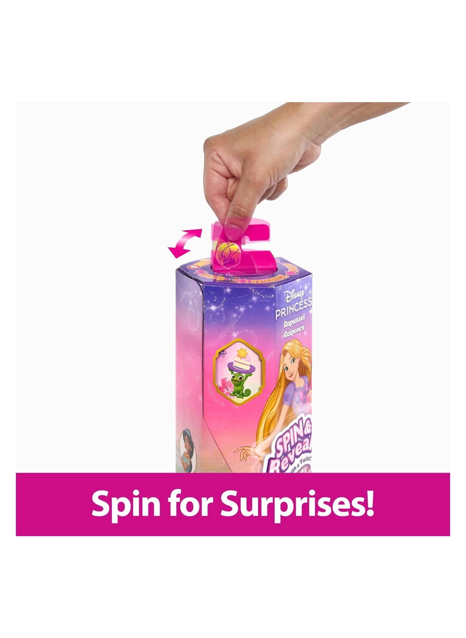 Rapunzel Fashion Doll - Spin & Reveal Wave 1