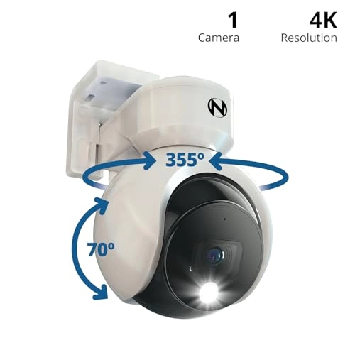 Add On Wired IP 12MP Deterrence Camera