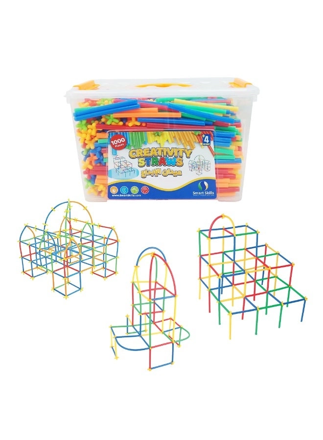 Creativity Straws - 1000 pcs