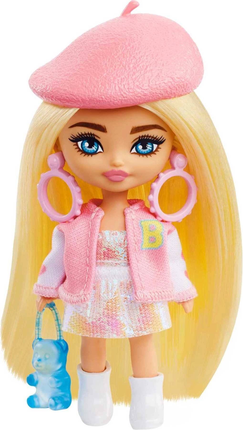 Barbie Extra Mini Minis - 3.25-inch Blond Hair Ages 3+
