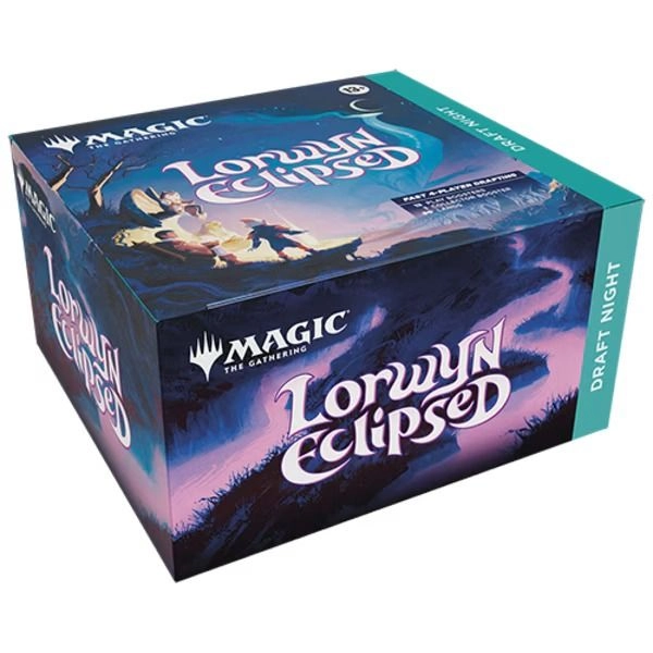 Magic: the Gathering Lorwyn Eclipsed Draft Night - 12 Play Boosters 1 Collector Booster