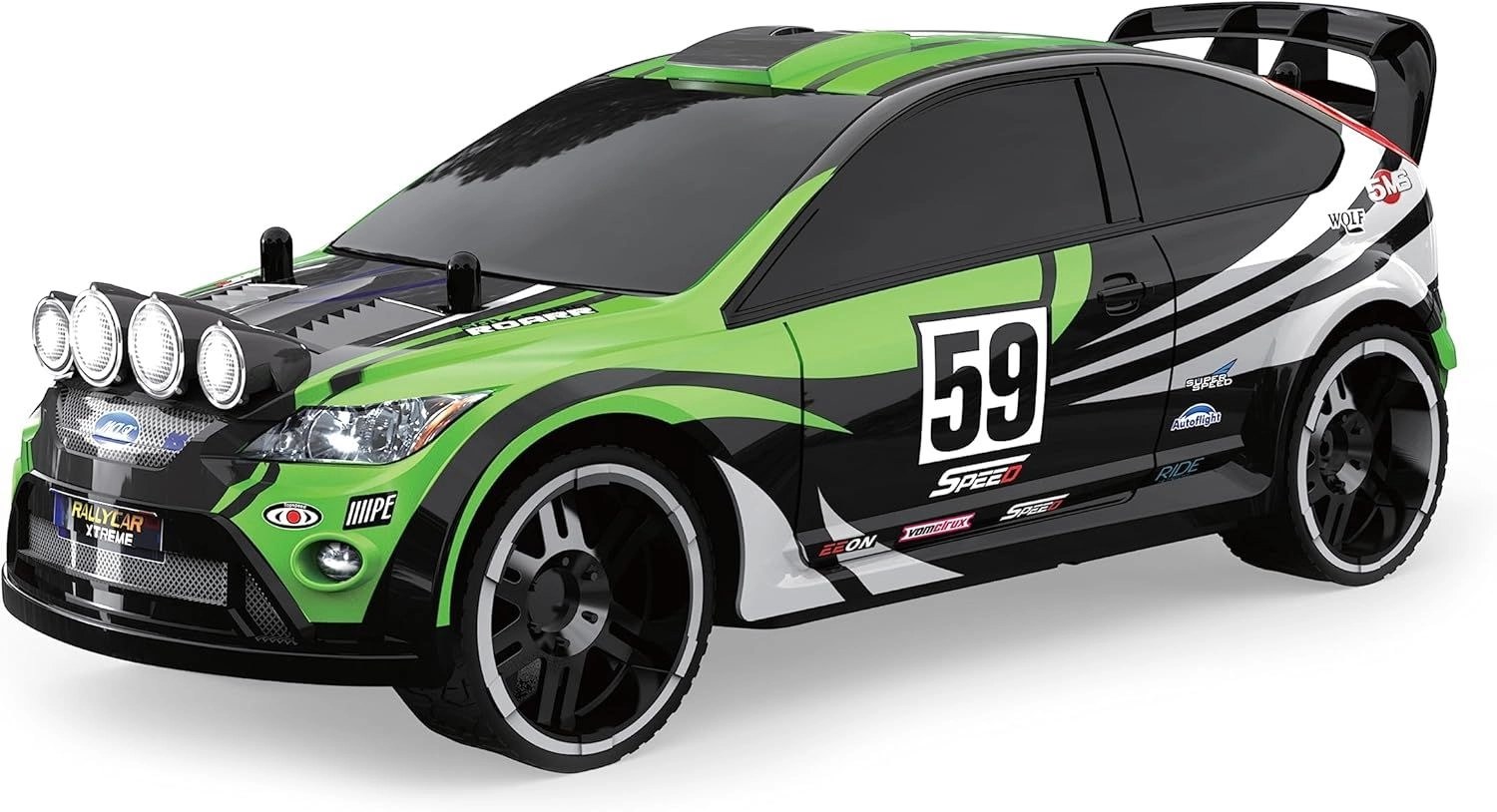 Rally Xtreme - 1:16