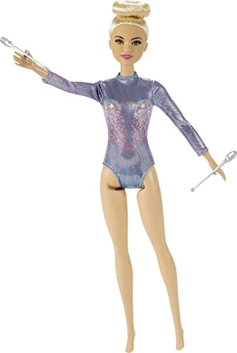 Barbie Rhythmic Gymnast - 30 cm Blonde Ages 3+