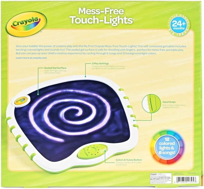 Mess Free Touch Lites - 2+ years