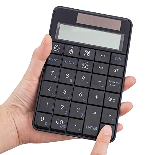 Mini 2.4G USB Wireless Numeric Keypad - 29 Keys Calculator
